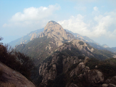 九華山戶外徒步游記攻略 蓮花峰、獨秀峰、翠蓋峰、天華峰路線詳解